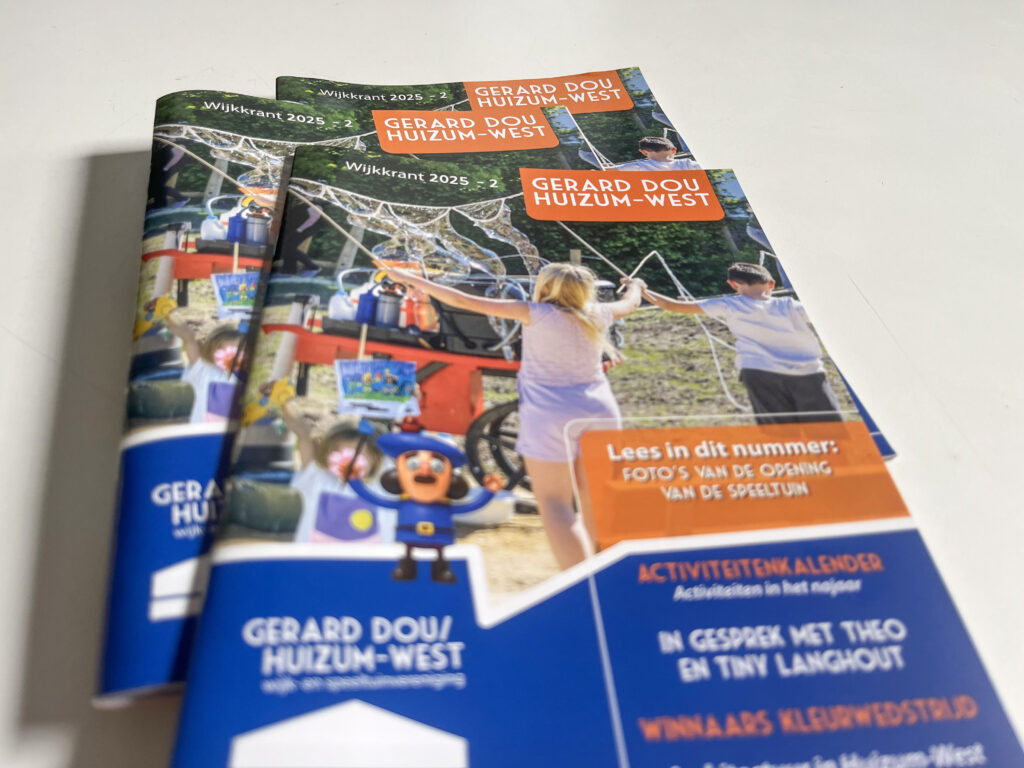 nieuws wijkkrant 2025